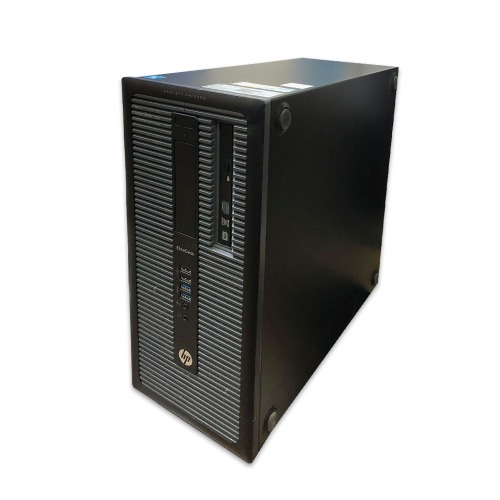 (HP)사무용 i5-4570 중고컴퓨터 본체 윈도우10기본설치 /ssd250 장착